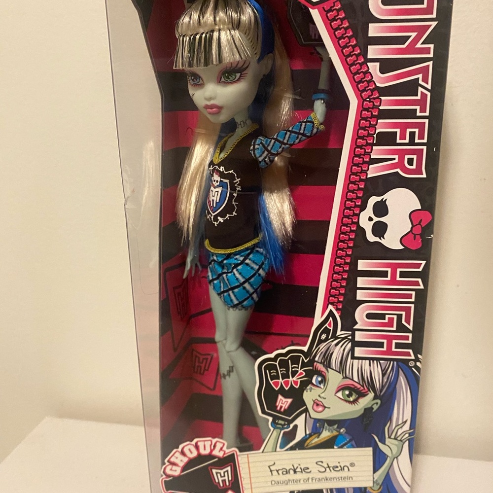 Monster High Frankie Stein Ghoul Spirit Doll